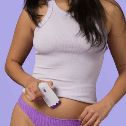 Seurico™ 👩‍⚕️ Lila Licht Schönheit Photon Seidig Schmerzfreie Haarentfernung