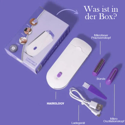 Seurico™ 👩‍⚕️ Lila Licht Schönheit Photon Seidig Schmerzfreie Haarentfernung