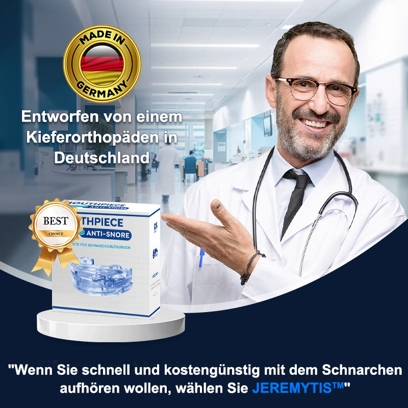 JEREMYTIS™ Verstellbares Anti-Schnarch-Mundstück