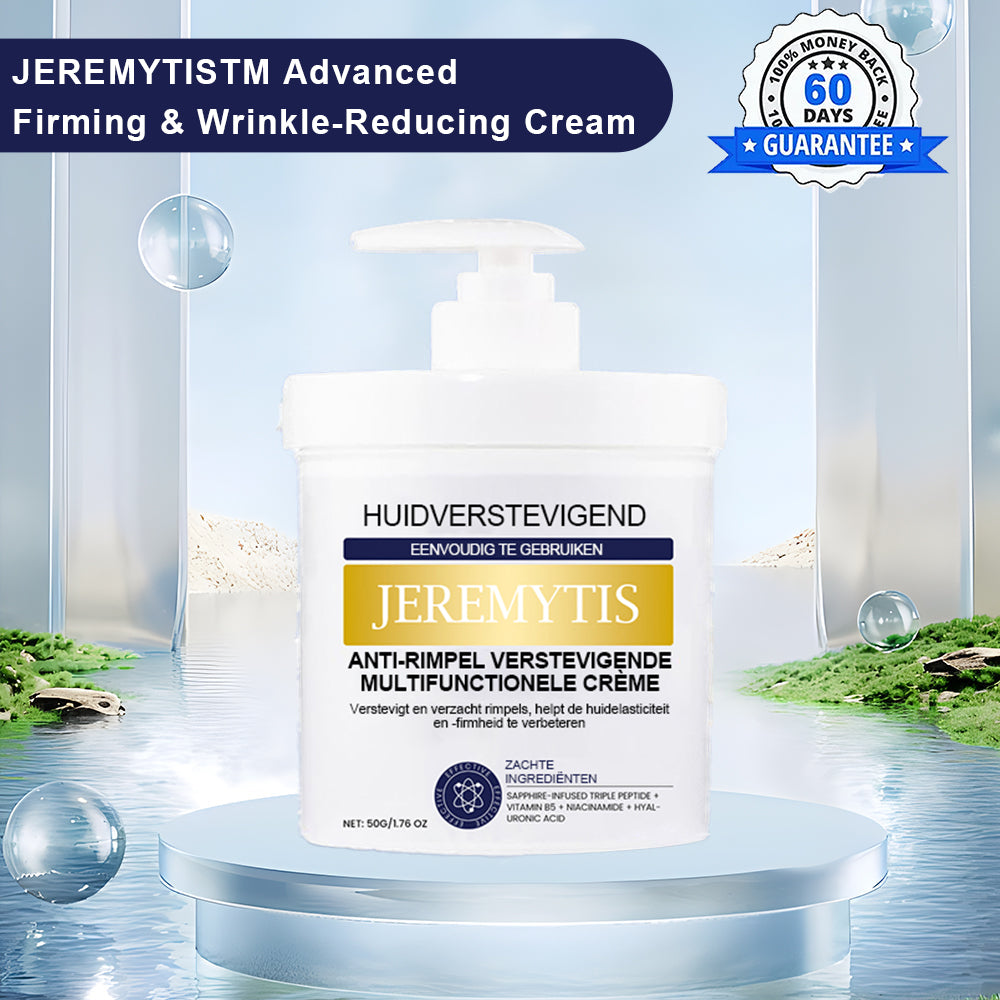 🩵 Last Day Discount: 87% DISCOUNT 🌸𝗝𝗘𝗥𝗘𝗠𝗬𝗧𝗜𝗦™ 𝐀𝐝𝐯𝐚𝐧𝐜𝐞𝐝 𝐅𝐢𝐫𝐦𝐢𝐧𝐠 & 𝐖𝐫𝐢𝐧𝐤𝐥𝐞-𝐑𝐞𝐝𝐮𝐜𝐢𝐧𝐠 𝐂𝐫𝐞𝐚𝐦: 𝗥𝗲𝘀𝘁𝗼𝗿𝗲 𝗦𝗸𝗶𝗻 𝗘𝗹𝗮𝘀𝘁𝗶𝗰𝗶𝘁𝘆⭐