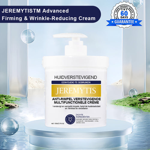 🩵 Last Day Discount: 87% DISCOUNT 🌸𝗝𝗘𝗥𝗘𝗠𝗬𝗧𝗜𝗦™ 𝐀𝐝𝐯𝐚𝐧𝐜𝐞𝐝 𝐅𝐢𝐫𝐦𝐢𝐧𝐠 & 𝐖𝐫𝐢𝐧𝐤𝐥𝐞-𝐑𝐞𝐝𝐮𝐜𝐢𝐧𝐠 𝐂𝐫𝐞𝐚𝐦: 𝗥𝗲𝘀𝘁𝗼𝗿𝗲 𝗦𝗸𝗶𝗻 𝗘𝗹𝗮𝘀𝘁𝗶𝗰𝗶𝘁𝘆⭐