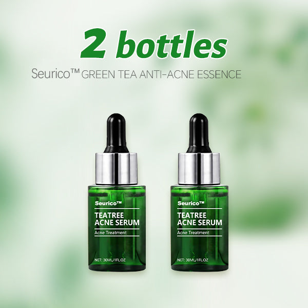 🎄Seurico™ Green Tea Anti-Acne Essence For Anti-aging, anti-wrinkle and Brighten skin colour✨