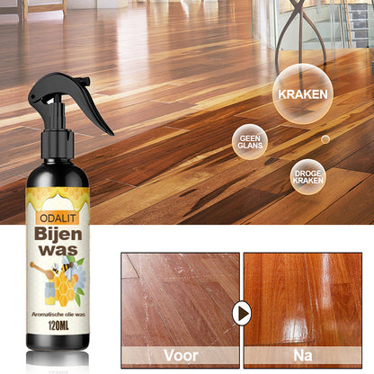 Natuurlijke microgemoleculariseerde bijenwas spray