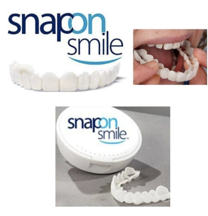 Latest👨‍⚕Adjustable Snap-On Dentures😁 (💥50% OFF) - 🔥HOT SALE🔥🎉