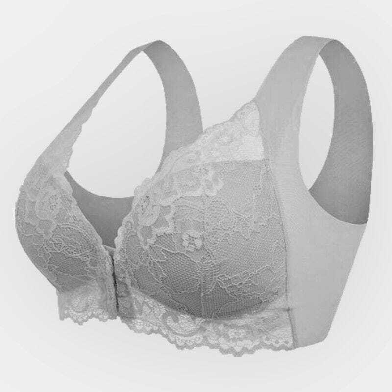 SORA BRA – Front Closure 5D Shaping Push Up Bra – Seamless, Beauty Back, Comfy