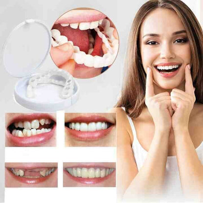 Latest👨‍⚕Adjustable Snap-On Dentures😁 (💥50% OFF) - 🔥HOT SALE🔥🎉