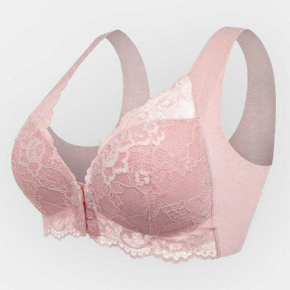 SORA BRA – Front Closure 5D Shaping Push Up Bra – Seamless, Beauty Back, Comfy